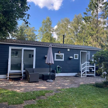 Modern Chalet In De Bossen Van De Veluwe Epe Buitenkant foto