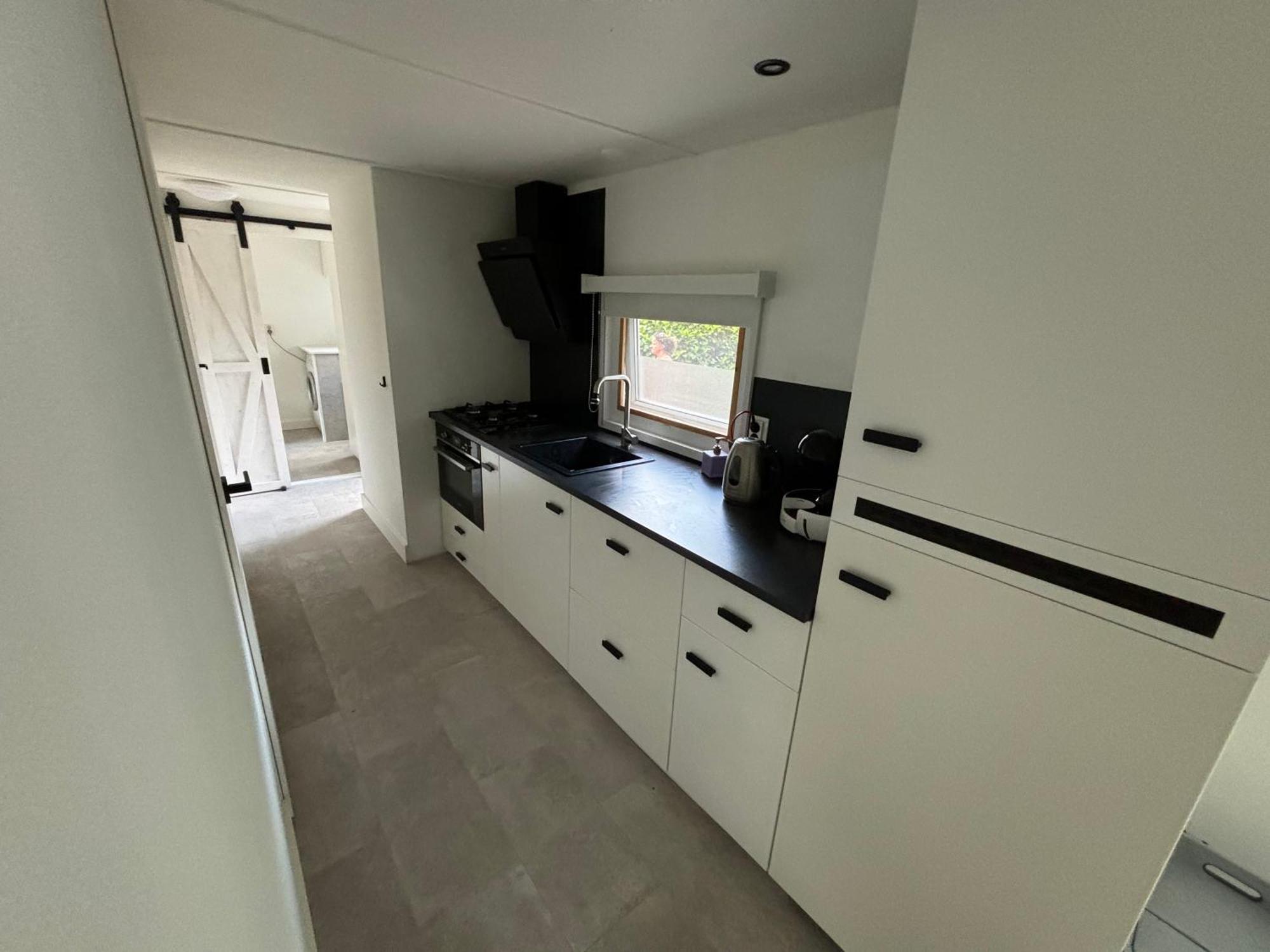 Modern Chalet In De Bossen Van De Veluwe Epe Buitenkant foto