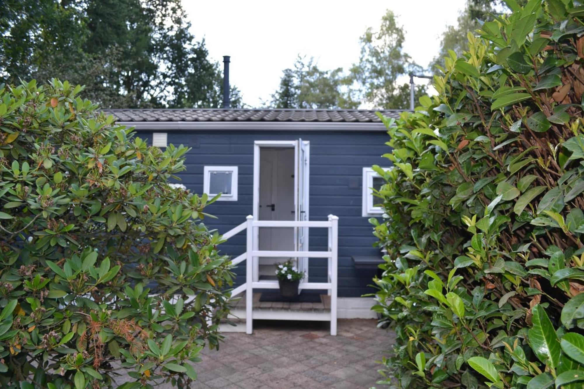 Modern Chalet In De Bossen Van De Veluwe Epe Buitenkant foto