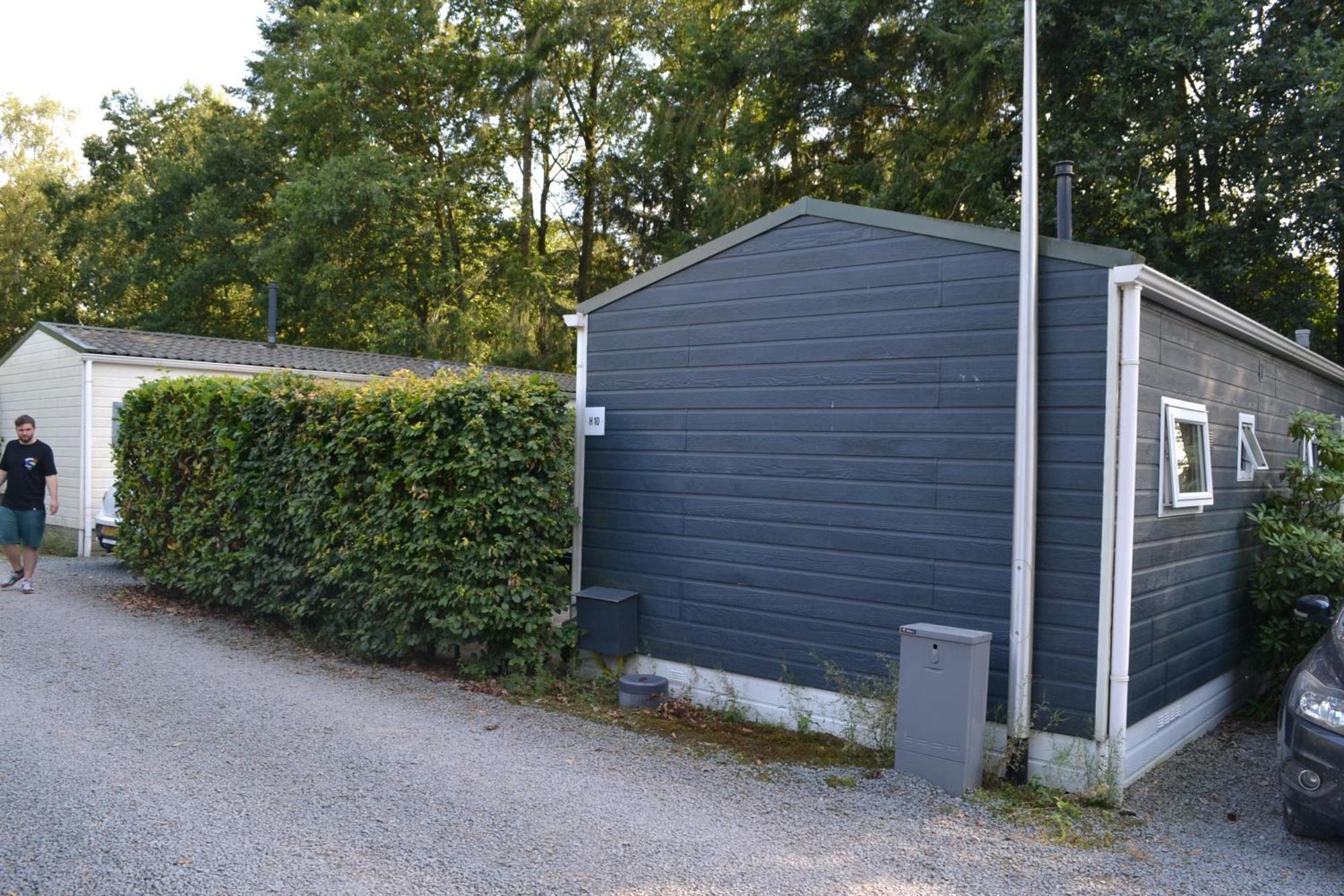 Modern Chalet In De Bossen Van De Veluwe Epe Buitenkant foto