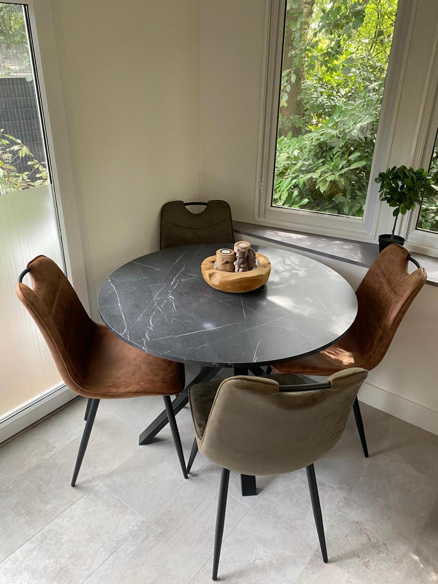 Modern Chalet In De Bossen Van De Veluwe Epe Buitenkant foto